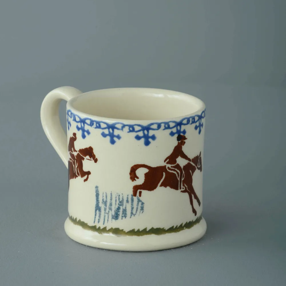 Brixton Pottery Brixton Pottery|Assorted Mugs|Leaping Horses Small Mug