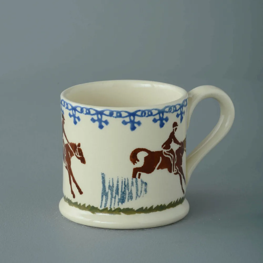 Brixton Pottery Brixton Pottery|Assorted Mugs|Leaping Horses Small Mug