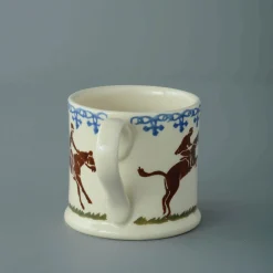 Brixton Pottery Brixton Pottery|Assorted Mugs|Leaping Horses Small Mug