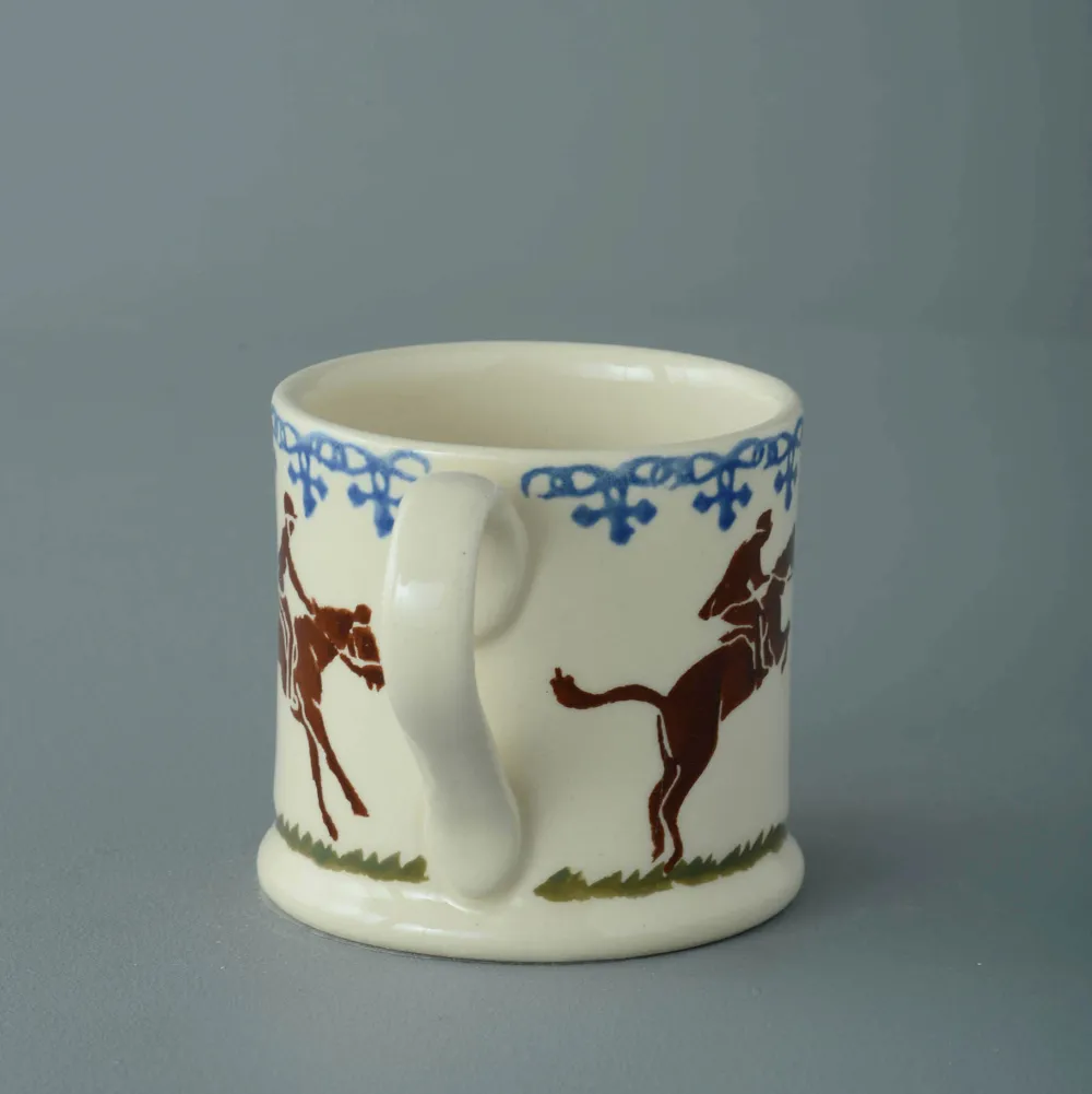 Brixton Pottery Brixton Pottery|Assorted Mugs|Leaping Horses Small Mug