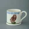 Brixton Pottery Brixton Pottery|Assorted Mugs|Owl on a Stump Small Mug