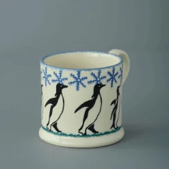 Brixton Pottery Brixton Pottery|Assorted Mugs|Penguin Small Mug