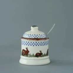 Brixton Pottery Brixton Pottery|Rabbits Jam Pot