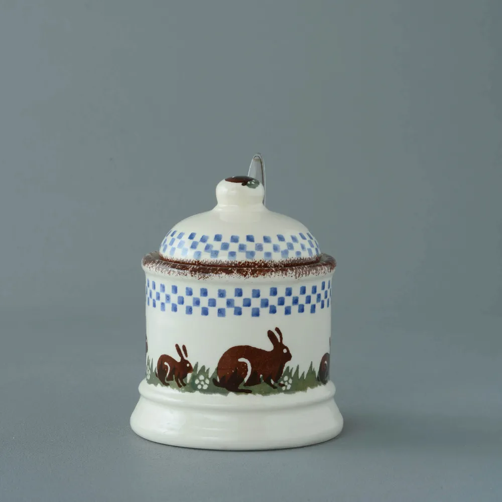 Brixton Pottery Brixton Pottery|Rabbits Jam Pot