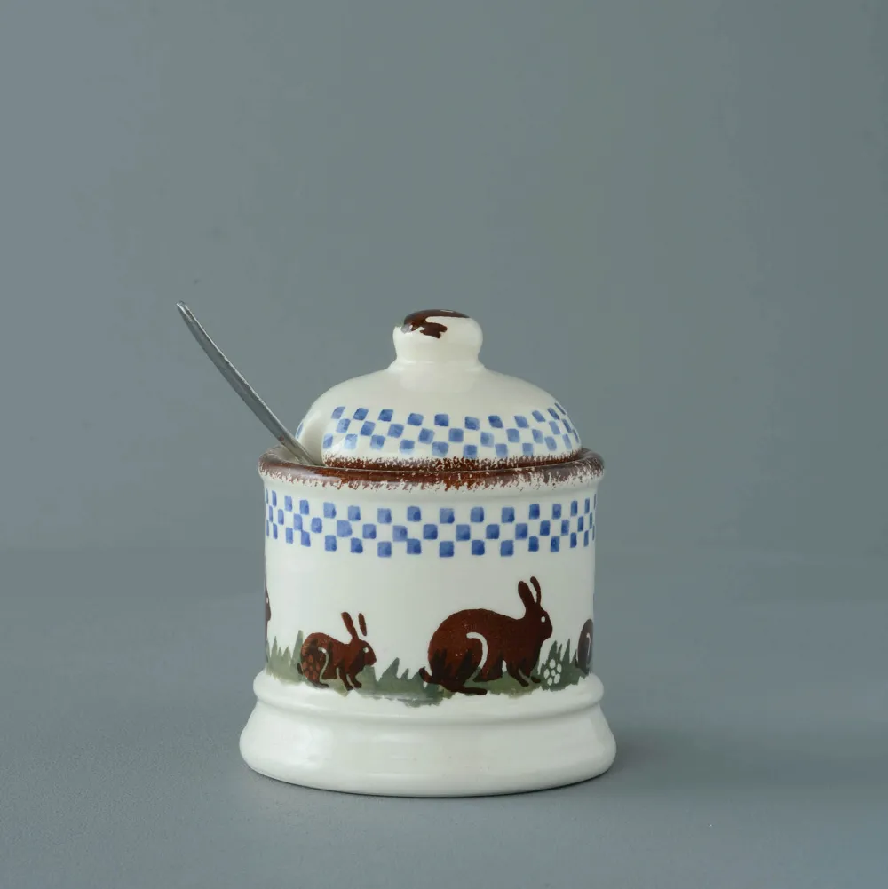 Brixton Pottery Brixton Pottery|Rabbits Jam Pot