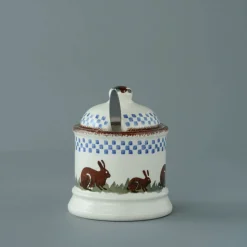 Brixton Pottery Brixton Pottery|Rabbits Jam Pot