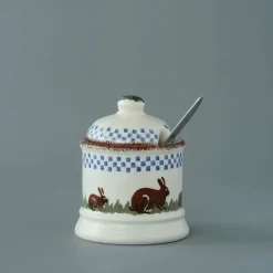 Brixton Pottery Brixton Pottery|Rabbits Jam Pot