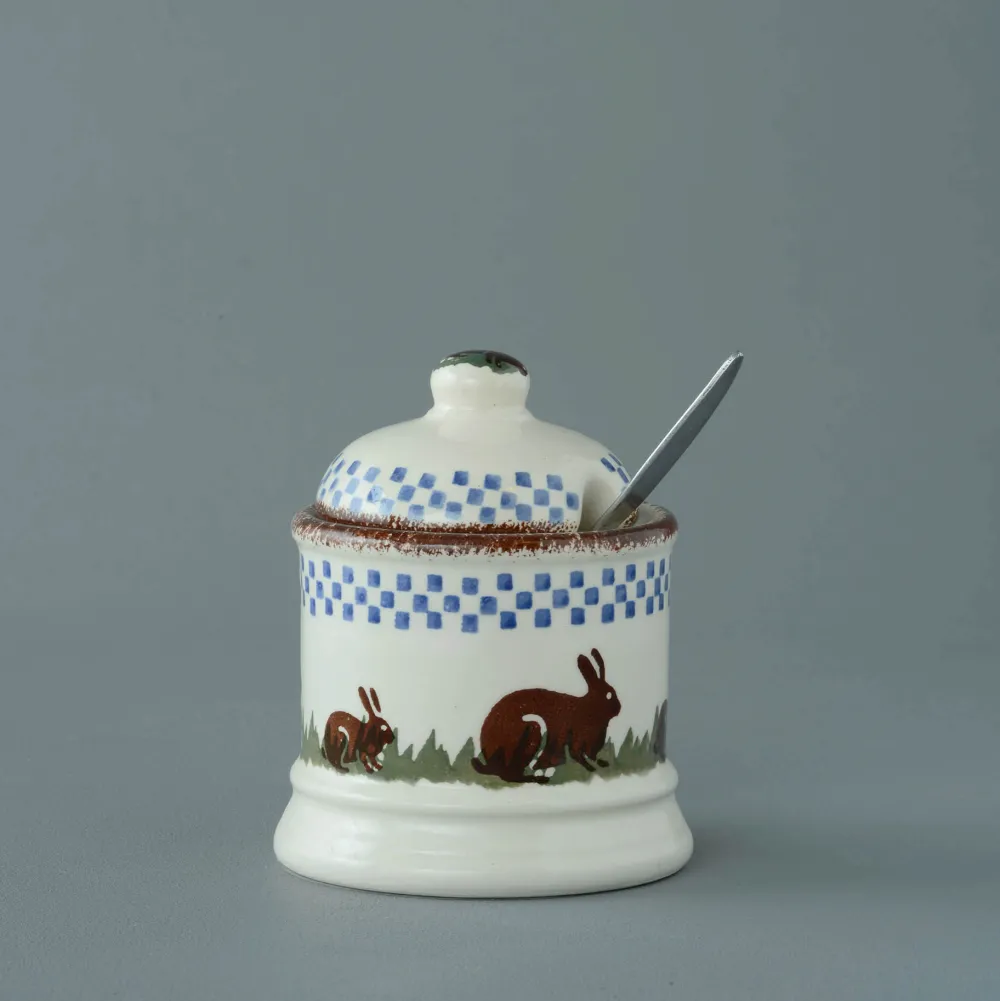 Brixton Pottery Brixton Pottery|Rabbits Jam Pot