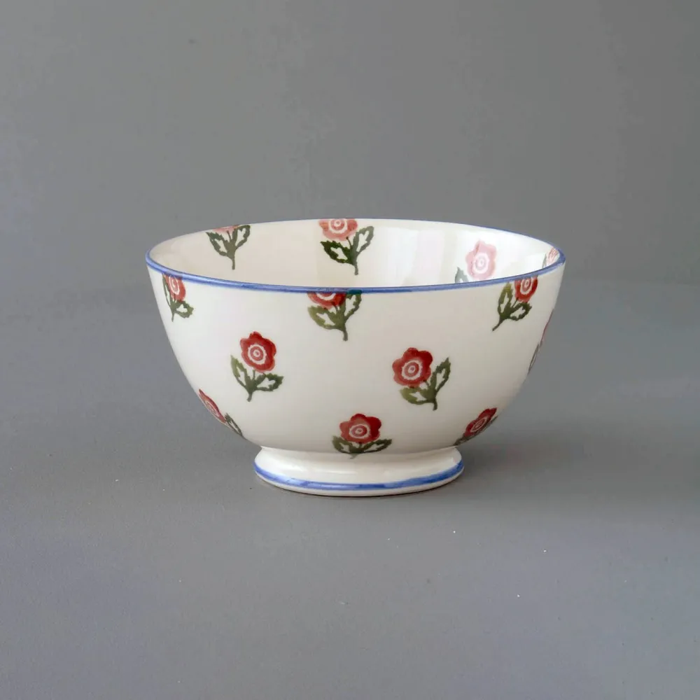Brixton Pottery Brixton Pottery|Scattered Rose Deep Cereal Bowl