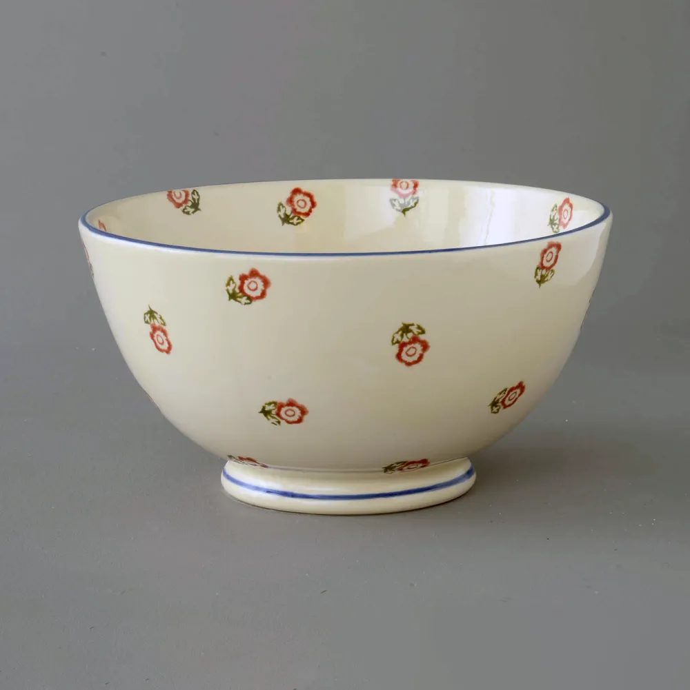 Brixton Pottery Brixton Pottery|Scattered Rose Deep Serving Bowl