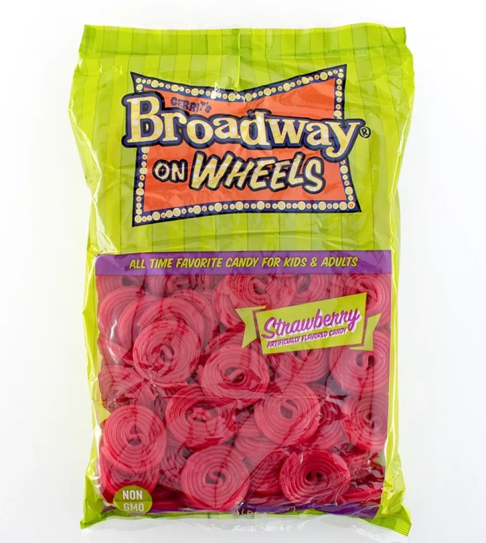 Sweets|Broadway on Wheels Strawberry Licorice