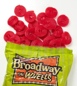 Sweets|Broadway on Wheels Strawberry Licorice