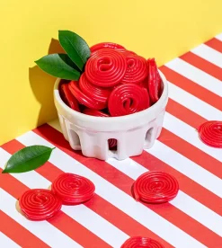 Sweets|Broadway on Wheels Strawberry Licorice