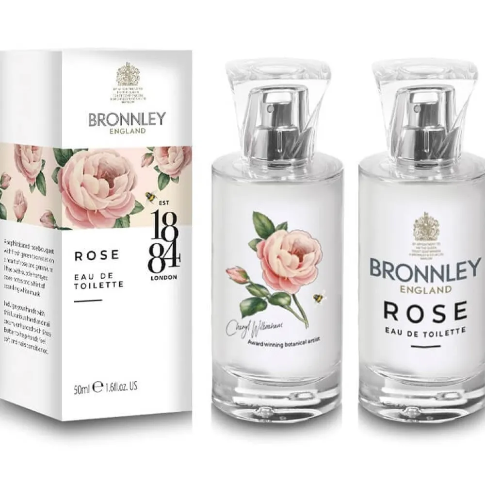 Women Bronnley Women's Fragrance|Rose Eau de Toilette 50mL