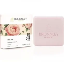 Bronnley Bar Soaps|Rose 100g Luxury Soap