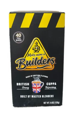 Other Favourites|Builders Strong British Tea 40s