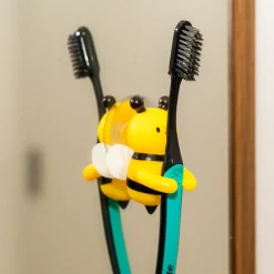 Bath Accessories|Bumble Bee Toothbrush Holder