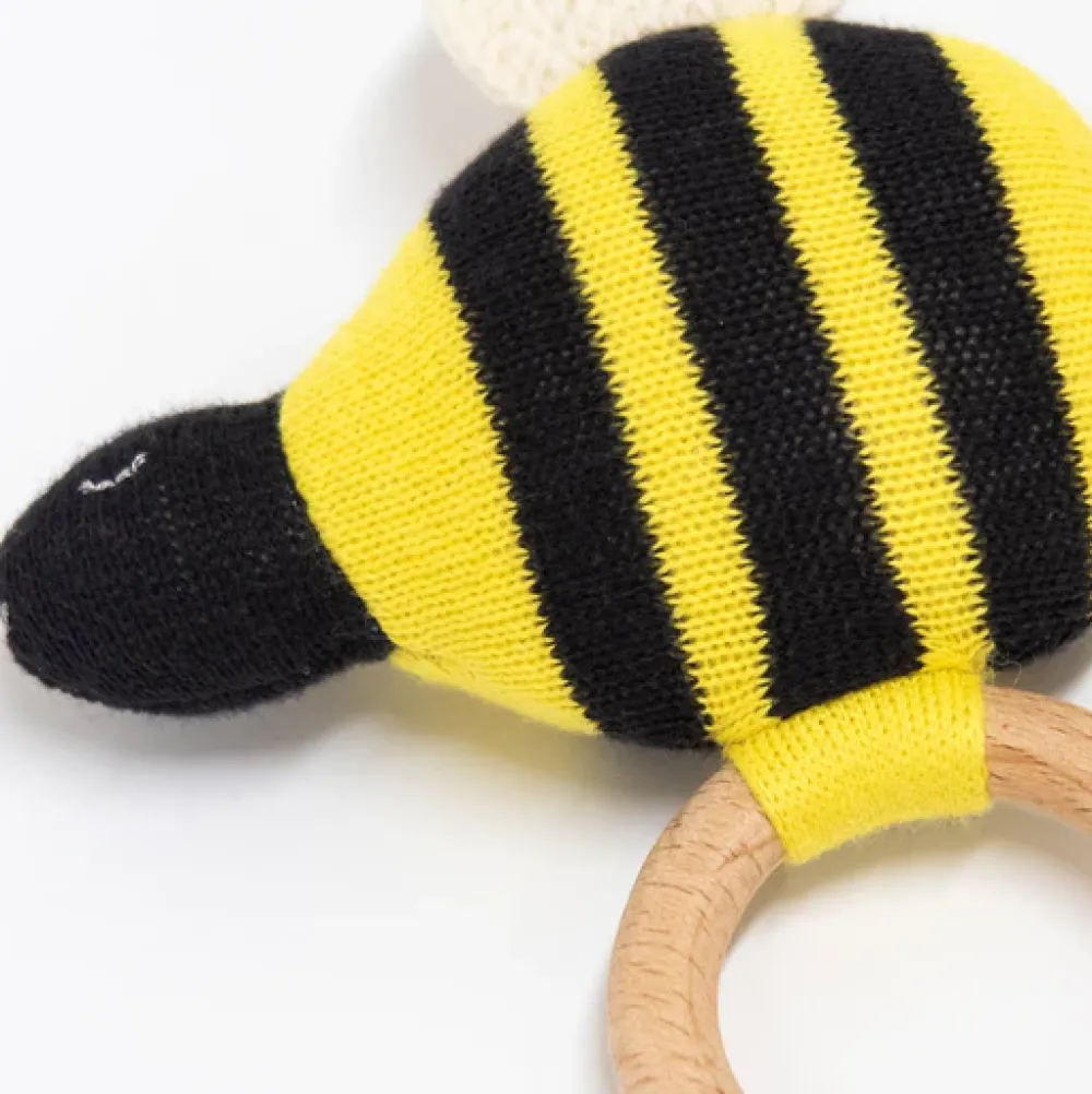 Toys|Bumblebee Baby Rattle