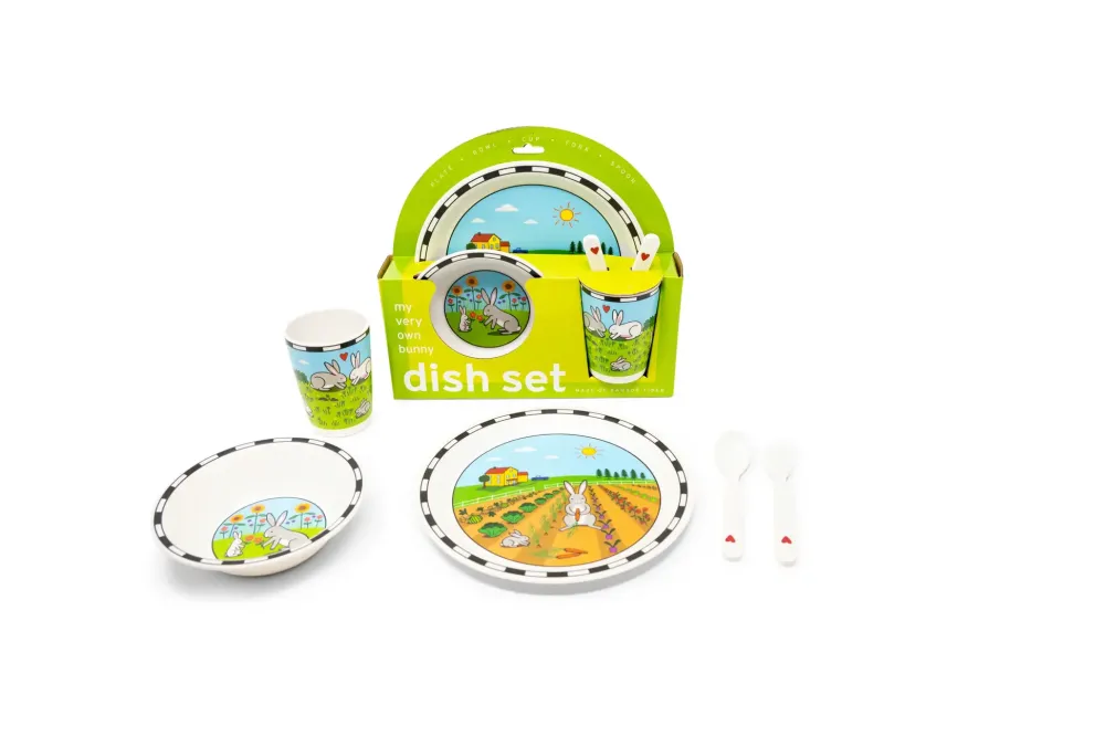 Children's Tabletop|Toys|Bunnies Dish Set