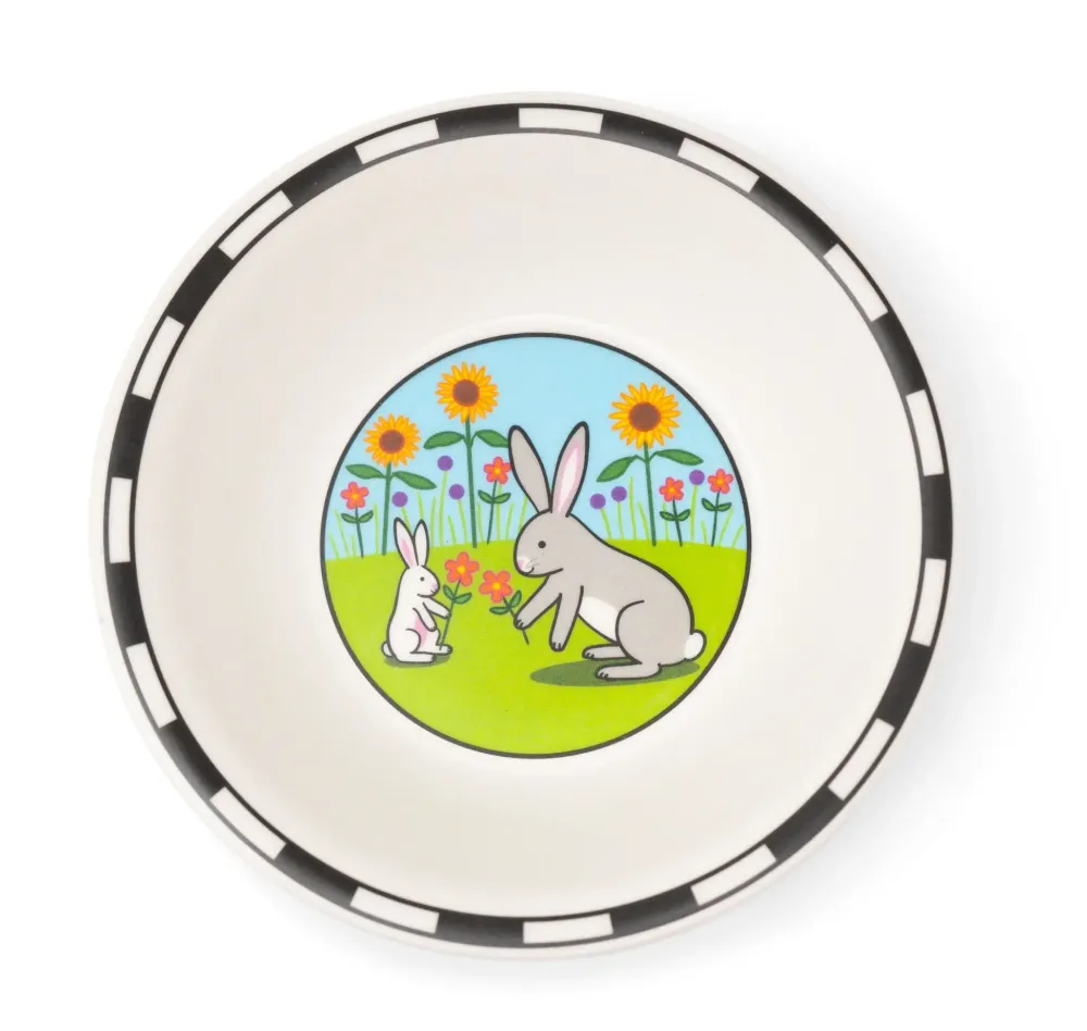 Children's Tabletop|Toys|Bunnies Dish Set