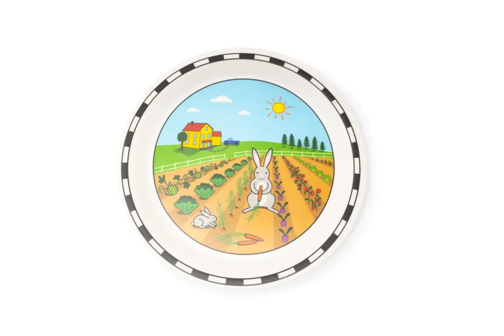 Children's Tabletop|Toys|Bunnies Dish Set