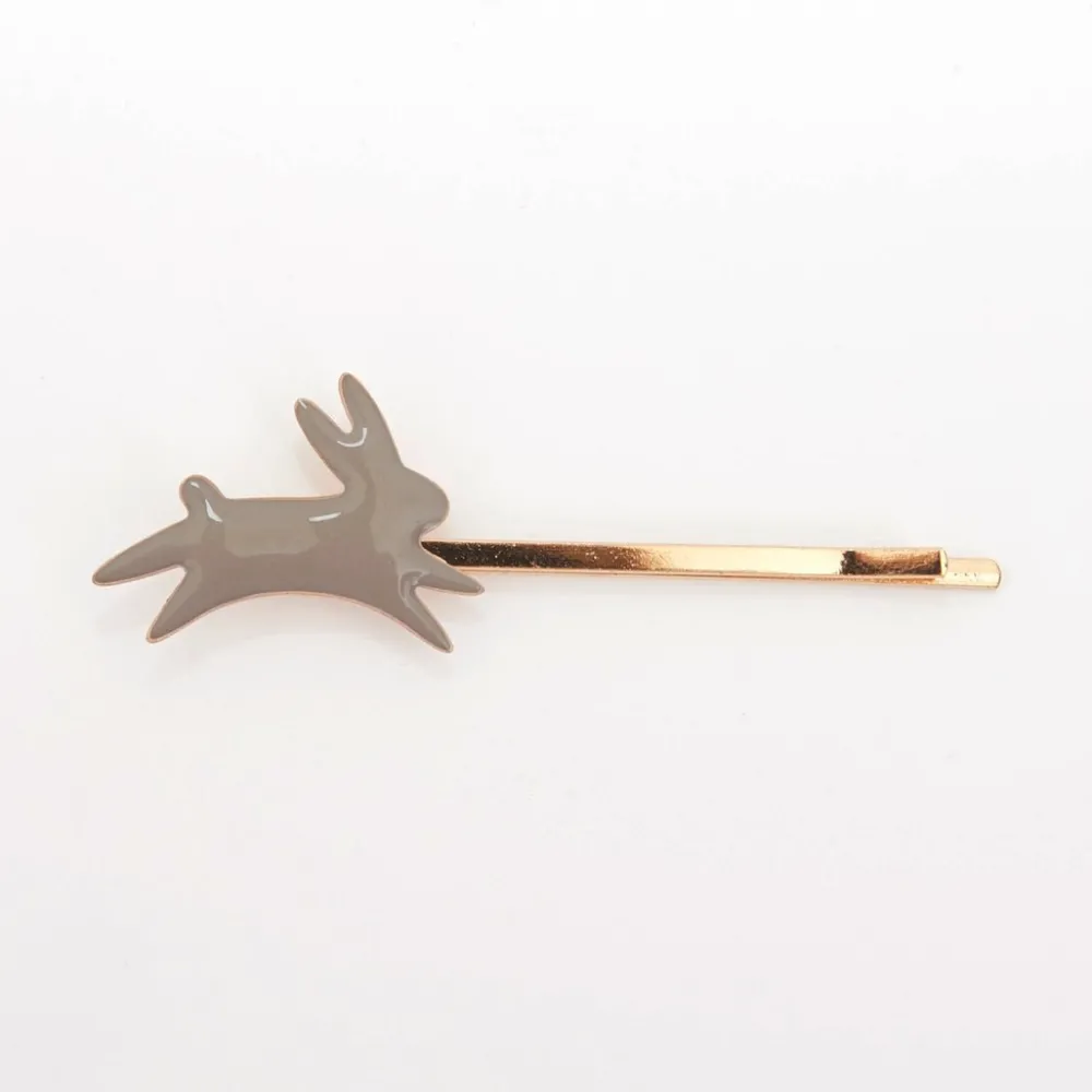 Childrenswear|Bunny Enamel Hair Slides