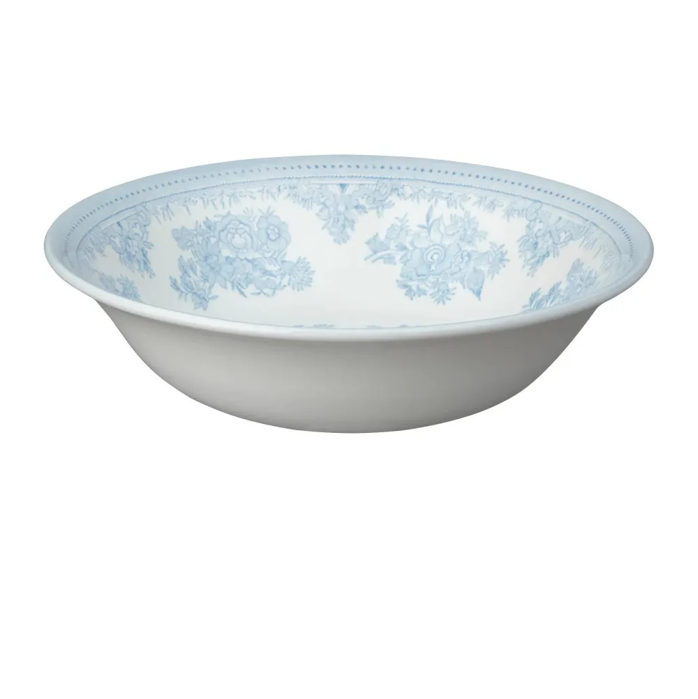 Burleigh Pottery Burleigh Pottery|Blue Asiatic Pheasants Pudding & Soup Bowl