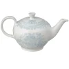 Burleigh Pottery Burleigh Pottery|Teapots|Blue Asiatic Pheasants Small Teapot