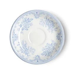 Burleigh Pottery Burleigh Pottery|Teacups & Saucers|Blue Asiatic Pheasants Teacup & Saucer