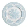 Burleigh Pottery Burleigh Pottery|Blue Asiatic Pheasants Dinner Plate