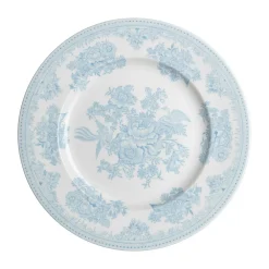 Burleigh Pottery Burleigh Pottery|Blue Asiatic Pheasants Dinner Plate