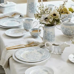 Burleigh Pottery Burleigh Pottery|Blue Asiatic Pheasants Dinner Plate