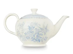 Burleigh Pottery Burleigh Pottery|Teapots|Blue Asiatic Pheasants Large Teapot