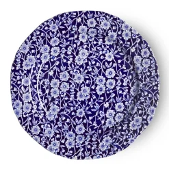Burleigh Pottery Burleigh Pottery|Blue Calico Medium Plate