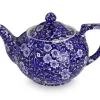 Burleigh Pottery Burleigh Pottery|Teapots|Blue Calico Small Teapot