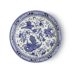 Burleigh Pottery Burleigh Pottery|Teacups & Saucers|Blue Regal Peacock Teacup & Saucer