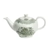 Burleigh Pottery Burleigh Pottery|Teapots|Dark Green Asiatic Pheasants Small Teapot