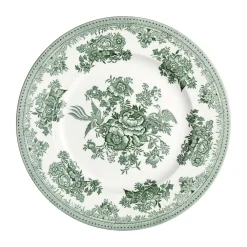 Burleigh Pottery Burleigh Pottery|Dark Green Asiatic Pheasants Dinner Plate