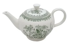 Burleigh Pottery Burleigh Pottery|Teapots|Dark Green Asiatic Pheasants Large Teapot