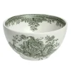 Burleigh Pottery Burleigh Pottery|Creamers & Sugar Bowls|Dark Green Asiatic Pheasants Small Sugar Bowl