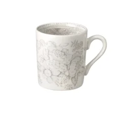Burleigh Pottery Burleigh Pottery|Dove Grey Asiatic Pheasants Espresso Cup & Saucer