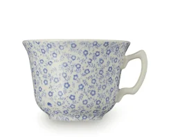 Burleigh Pottery Burleigh Pottery|Teacups & Saucers|Pale Blue Felicity Teacup & Saucer