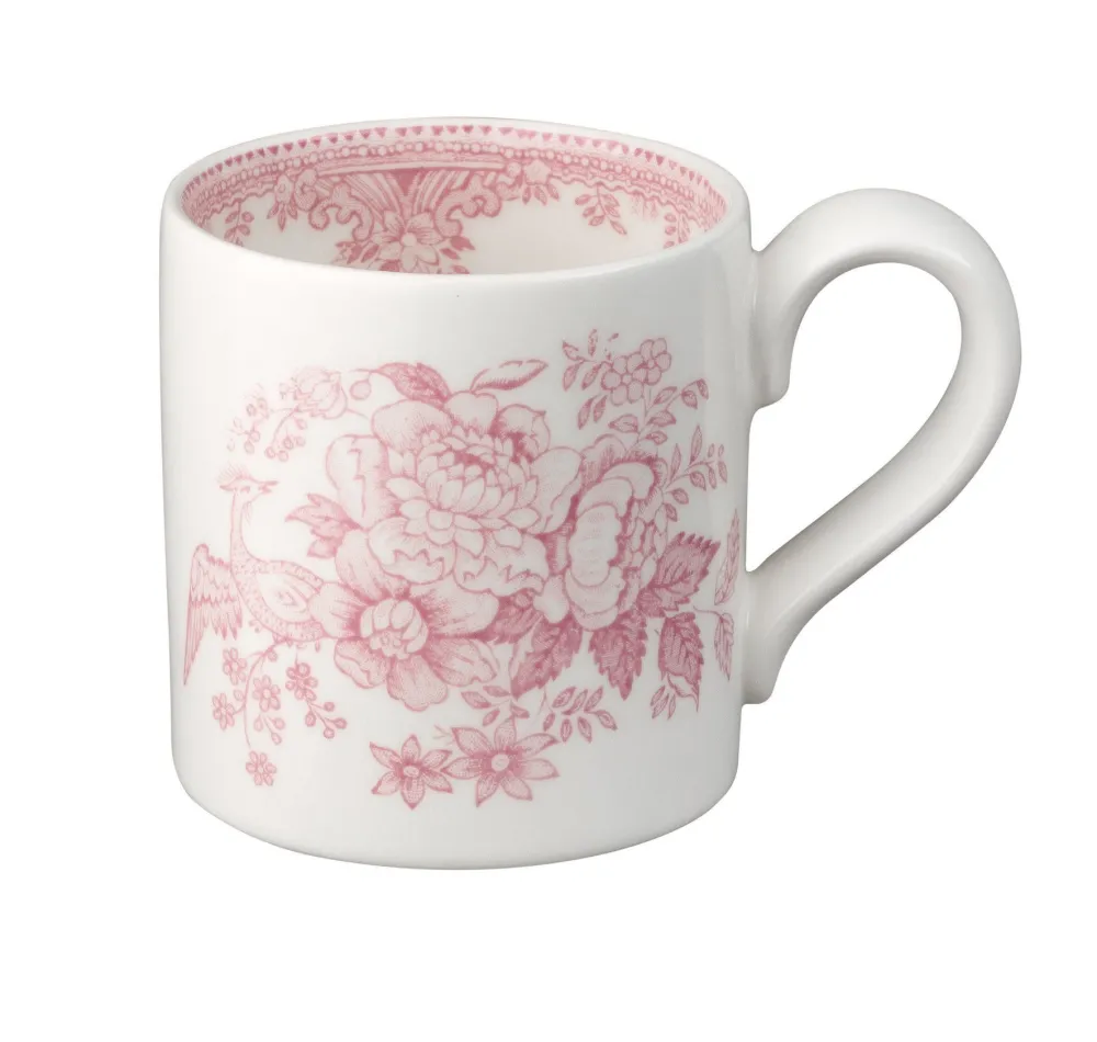 Burleigh Pottery Burleigh Pottery|Assorted Mugs|Pink Asiatic Pheasants Mug 284ml