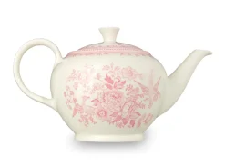 Burleigh Pottery Burleigh Pottery|Teapots|Pink Asiatic Pheasants Large Teapot