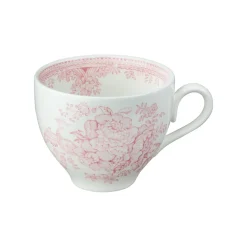Burleigh Pottery Burleigh Pottery|Teacups & Saucers|Pink Asiatic Pheasants Teacup & Saucer