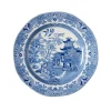 Burleigh Pottery Burleigh Pottery|Torquay Blue Willow Medium Plate