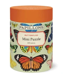 Games & Puzzles|Butterflies 240 Piece Mini Puzzle