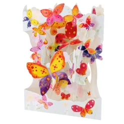 Greeting Cards|Butterfly Cloud Swing Card