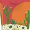 Gift Bags|Cactus Grove Medium Gift Bag