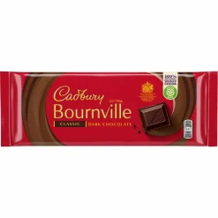 British Chocolate|Cadbury Bournville Classic Dark Chocolate Bar 180g
